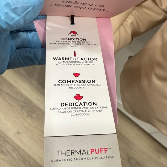 ❄️ NEW! Avec Les Filles Thermalpuff™ Hooded Utility Puffer Jacket ❄️ - Picture 17 of 17